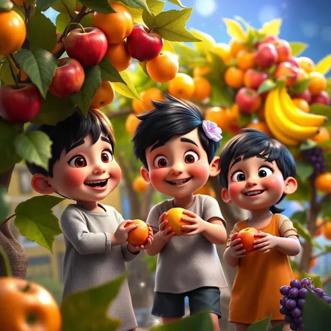 ابحث عن الفواكه