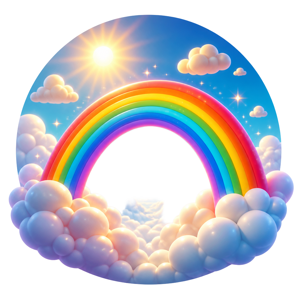 Rainbow Sky